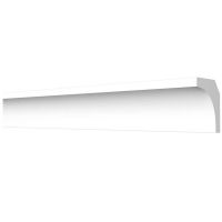 Товар: Карниз Decor-Dizayn DD26 2000x19x19 мм - фото 1 Карниз Decor-Dizayn DD26 2000x19x19 мм — фото 1, Карнизы