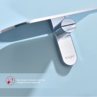 Держатель туалетной бумаги Raglo R300.03 с полкой Хром — фото 4, Держатели туалетной бумаги