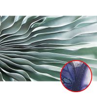 Фреска Ortograf 3D 33258 Фактура бархат серебро FX-S Флизелин (4*2,7) Серый, Абстракция — фото 1, Фрески