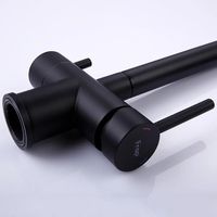 Смеситель для кухни Frap H899 F43899-36 Черный матовый — фото 5, Смесители для кухни