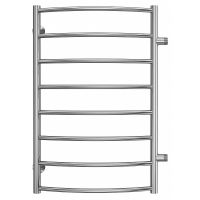 Водяной полотенцесушитель Terminus Классик П8 500х800 бп500 4670078530257 Хром, боковое подключение, G 1" НР — фото 2, Водяные полотенцесушители