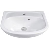 Тумба с раковиной Orange Лайт 50 LA-50TUW+RA Белая — фото 8, Тумбы с раковиной