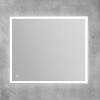 Зеркало BelBagno SPC-GRT-900-800-LED-TCH 90 с подсветкой с сенсорным выключателем — фото 1, Зеркала в ванную комнату