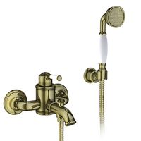 Смеситель для ванны Timo Arisa 5314/02Y Антик — фото 1, Смеситель для ванны