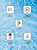 Раковина-чаша Ravak Solo 58 XJX01358000 Белая — фото 8, Раковины накладные