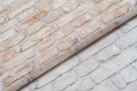 Обои Артекс Selena 10830-02 Винил на флизелине (1,06*10,05) Бежевый, Кирпич — фото 2, Обои для стен