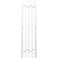 Электрический полотенцесушитель Point Фрея PN20738W П2 180x800 диммер слева Белый — фото 1, Электрические полотенцесушители