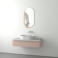 Товар: Зеркало Evoform Double 84x45 BY 0301 на стеклянном основании - цвет Бронза - фото 3 Зеркало Evoform Double 84x45 BY 0301 на стеклянном основании - цвет Бронза — фото 3, Мебель для ванной