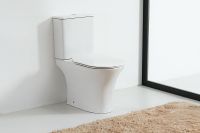 Унитаз компакт Orange C01-000W с бачком и сиденьем Микролифт — фото 12, Напольные унитазы