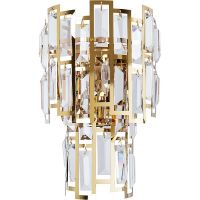 Настенный светильник Artelamp Mintaka A1005AP-2GO Золото — фото 1, Светильники