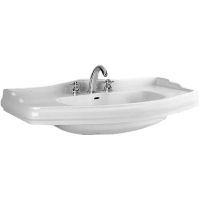 Раковина Kerasan Retro 100 105001*3 Белая — фото 1, Раковины