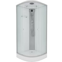 Душевая кабина Niagara Eco 80x80 E80/13/MT без гидромассажа — фото 1, Душевые кабины