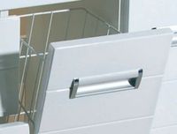 Товар: Тумба под раковину Bellezza Сиена 80 4633913080010 с бельевой корзиной Белая - фото 5 Тумба под раковину Bellezza Сиена 80 4633913080010 с бельевой корзиной Белая — фото 5, Мебель для ванной