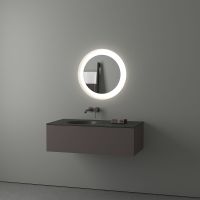 Зеркало Evoform Ledshine d60 с подсветкой 13.5 W - без выключателя - нейтральный белый свет арт-BY 2523 — фото 3, Зеркала в ванную комнату