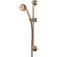 Душевой гарнитур Cezares Lord LORD-SD-02-M Бронза — фото 1, Душевые гарнитуры
