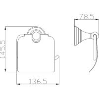 Товар: Держатель туалетной бумаги Rav Slezak Morava MKA0400 с крышкой Хром - фото 2 Держатель туалетной бумаги Rav Slezak Morava MKA0400 с крышкой Хром — фото 2, Держатели туалетной бумаги