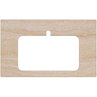 Столешница под раковину Kerama Marazzi Plaza Modern Риальто 80 PL2.SG560420R\80 Песочная — фото 1, Столешницы под раковину