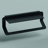 Полотенцедержатель Sonia Quick 176915 Черный матовый — фото 1, Полотенцедержатели