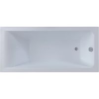 Акриловая ванна Aquanet Bright 180х80 233143 без гидромассажа — фото 1, Ванны