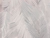 Обои Solo Fiji E200801 Винил на флизелине (1,06*10) Серый/Сиреневый/Серебряный, Листья — фото 2, Обои для стен