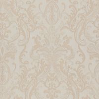 Обои Fipar Grand Classic R 28022 Винил на флизелине (1,06*10,05) Бежевый, Дамаск — фото 1, Обои для стен