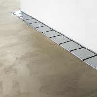 Душевой лоток Ravak 10° OZW 75 X01626 с решеткой Хром — фото 2, Душевые лотки