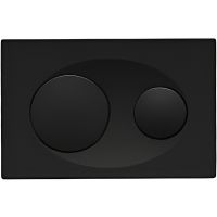 Клавиша смыва Bocchi Savio 8200-0013 Черная — фото 1, Комплектующие для душевого оборудования