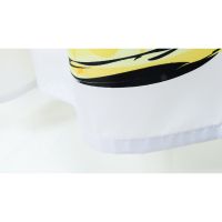 Шторка для ванны Fixsen Design Cat FX-2515 180х200 Белая Желтая — фото 5, Аксессуары для туалета