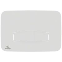 Клавиша смыва Ideal Standard Oleas M3 R0459AW Белый шелк — фото 1, Кнопки смыва