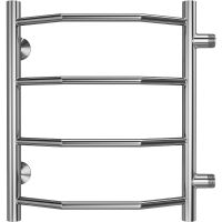 Водяной полотенцесушитель Terminus Виктория П4 400х500 бп320 4670078530042 Хром, боковое подключение, G 1" НР — фото 2, Водяные полотенцесушители