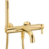 Смеситель для ванны Migliore Sirius 28178 Золото — фото 1, Смесители