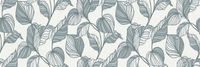 Керамическая плитка Marazzi Ragno  Vida  Decoro Edera Azzurro Touch Rett RA6Y настенная 30х90 см — фото 1, Керамическая плитка