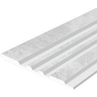 Декоративная панель HIWOOD LV121 W50 2700x120x12 мм — фото 1, Панели