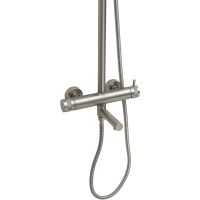 Товар: Душевая система Allen Brau Priority 5.31A10-BN Никель брашированный - фото 3 Душевая система Allen Brau Priority 5.31A10-BN Никель брашированный — фото 3, Душевое оборудование. Душевая программа