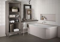 Керамическая плитка Cersanit Lin рельеф темно-бежевый LNS152D настенная 19,8х59,8 см — фото 4, Керамическая плитка