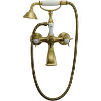 Товар: Смеситель для ванны Migliore Princeton 19344 Бронза - фото 2 Смеситель для ванны Migliore Princeton 19344 Бронза — фото 2, Смесители