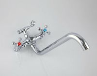 Товар: Смеситель для ванны Frap H19 F2619-2 универсальный Хром - фото 3 Смеситель для ванны Frap H19 F2619-2 универсальный Хром — фото 3, Смеситель для ванны