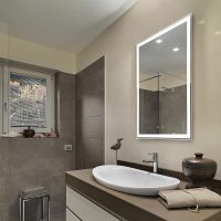 Товар: Зеркало Silver Mirrors Рига-VOICE 60 LED-00002614 с подсветкой с подогревом с сенсорным выключателем и диммером - фото 5 Зеркало Silver Mirrors Рига-VOICE 60 LED-00002614 с подсветкой с подогревом с сенсорным выключателем и диммером — фото 5, Мебель для ванной