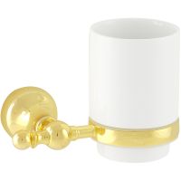 Стакан для зубных щеток Veragio Gialetta VR.GIL-6440.DO Золото — фото 1, Стаканы для зубных щеток