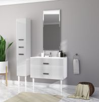 Зеркало Marka One Stella 50 с подсветкой Холодный свет 300 LED арт-У85579 — фото 2, Зеркала в ванную комнату