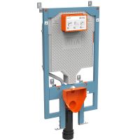 Инсталляция Vitra VPro 765-5800-01 для унитаза без клавиши смыва — фото 1, Инсталляции для унитазов