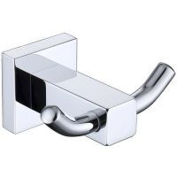 Двойной крючок Kaiser KH-2302 двойной Хром — фото 1, Крючки для полотенец