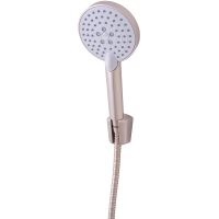 Душевой гарнитур Orange LM53NI Никель — фото 1, Душевые гарнитуры