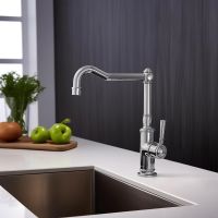 Смеситель для кухни Aquatek Классик Хром арт-AQ1580CR — фото 3, Смесители для кухни