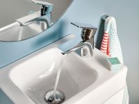 Смеситель для биде Kludi Pure Style 402160575 Хром — фото 3, Смесители