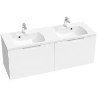 Тумба под раковину Ravak SD Classic II 130 X000001482 подвесная Белая — фото 1, Тумбы под раковину