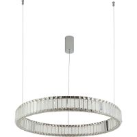 Подвесной светильник Divinare Renata 1135/02 SP-36 Прозрачный Хром — фото 1, Подвесные светильники