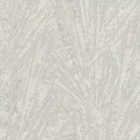 Обои Marburg Papis Loveday 33701 Винил на флизелине (0,7*10,05) Бежевый/Серебряный, Листья — фото 1, Обои для стен