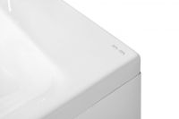 Раковина AM.PM Gem 61 M90WCC0602WG Белая — фото 2, Раковины встраиваемые сверху