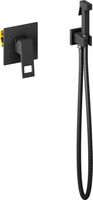 Гигиенический душ со смесителем Timo Briana Черный матовый арт-7189/03SM — фото 2, Гигиенические души